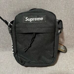 Supreme Black Men's Bag